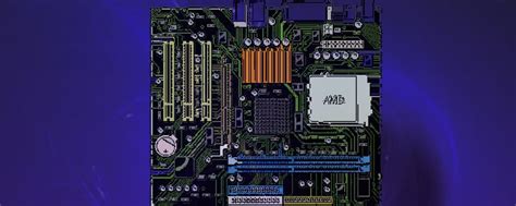 A Short Guide to Motherboard Parts and Their .